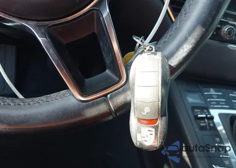 2015 Porsche Macan S from USA, damaged, VIN WP1AB2A58FLB66485